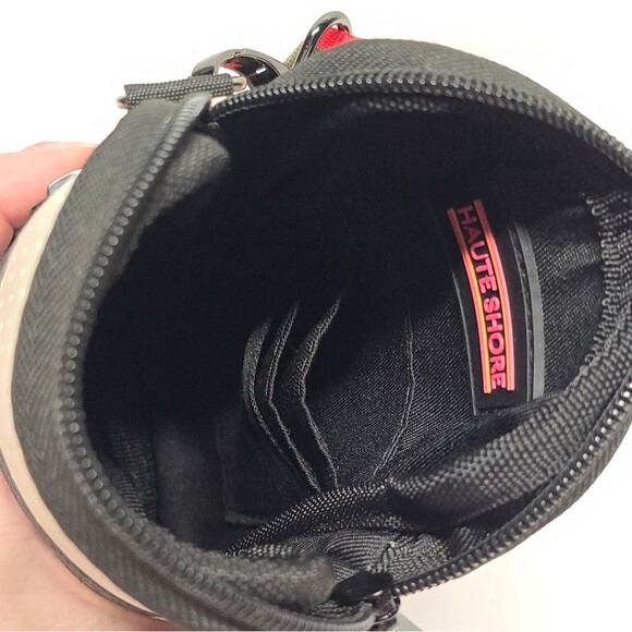 Haute Shore Casey Roma Neoprene Crossbody Camera Bag Ivory NWT - Picture 3 of 7